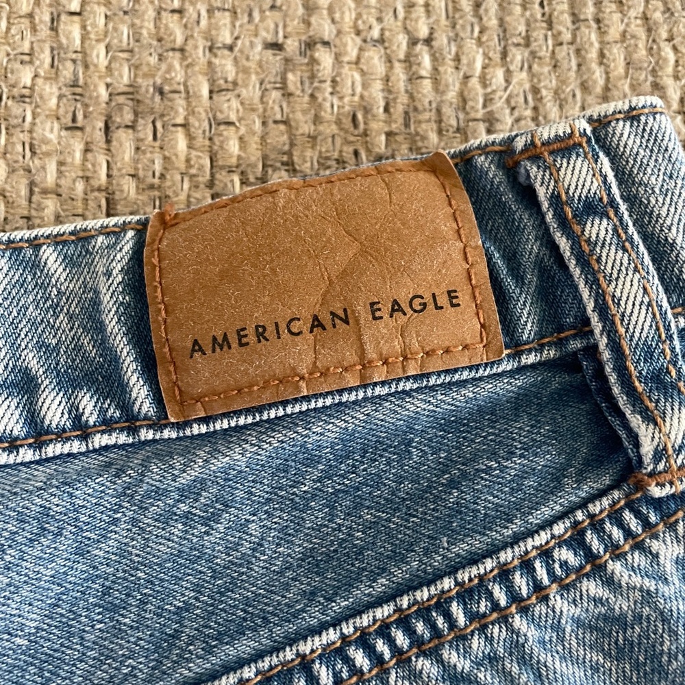 American Eagle 90s boyfriend shorts size 8 - Picture 7 of 11